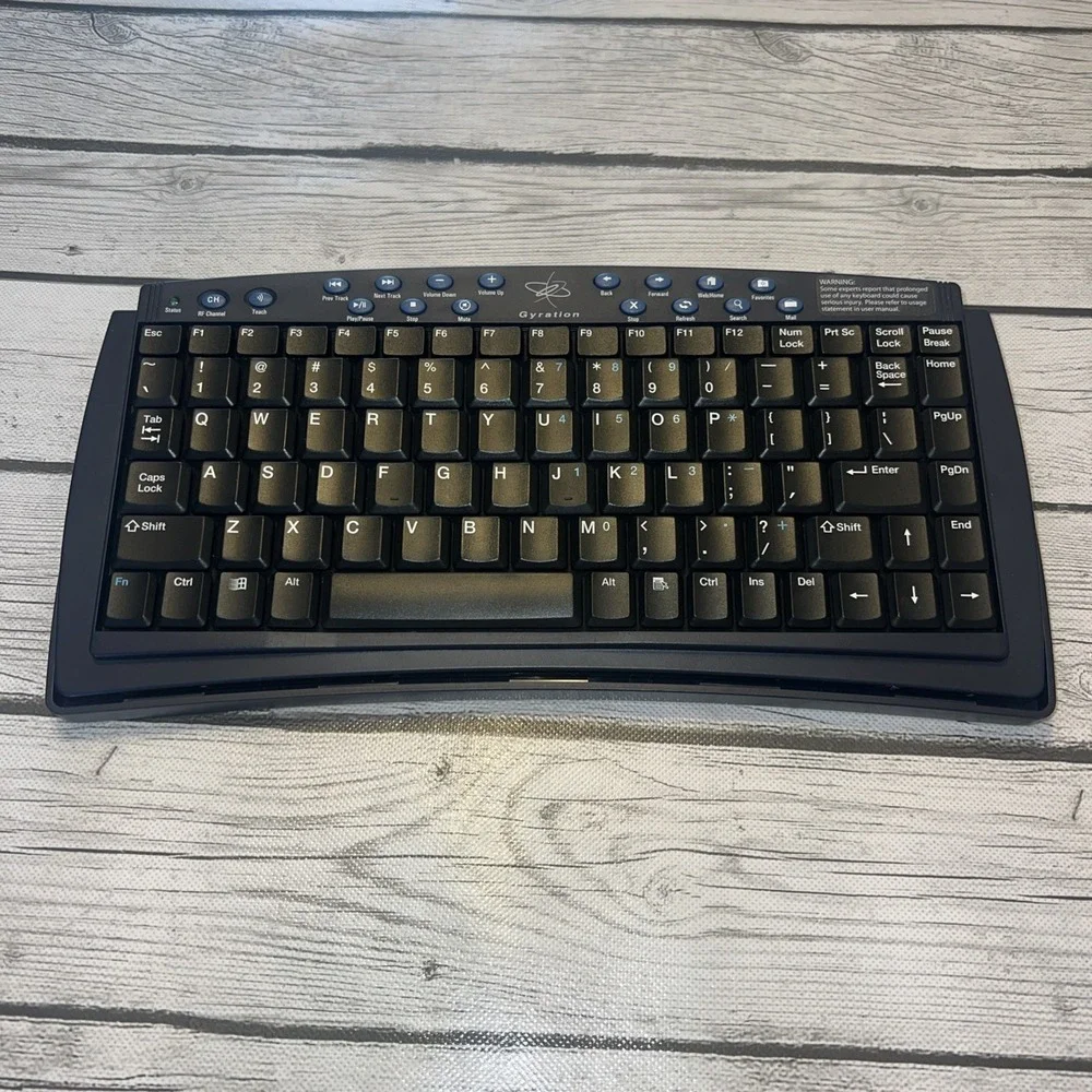 Gyration GP120 100- Ft Mobile Keyboard  No Receiver